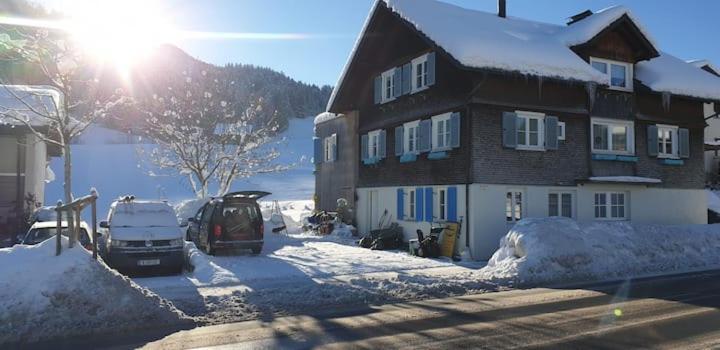 Gemuetliche Wohnung In Einfamilienhaus Альбершвенде Екстер'єр фото